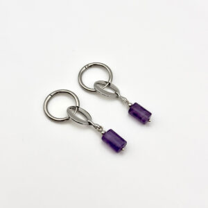 Сережки "Raw Beauty"