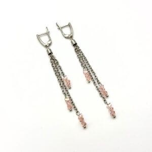 Серьги "Past. Now. Forever."