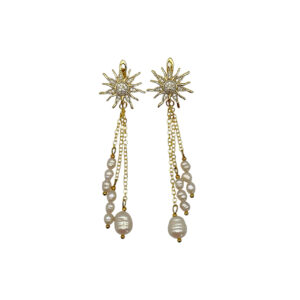 Сережки "Helia Pearl"