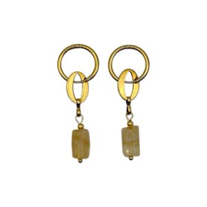 Сережки "Raw Beauty"