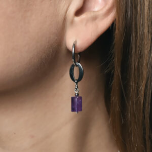 Сережки "Raw Beauty"