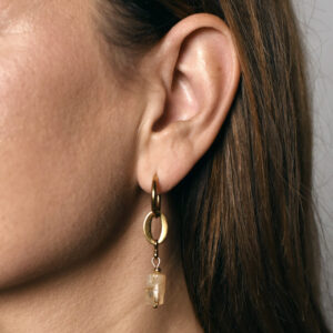 Серьги "Raw Beauty"