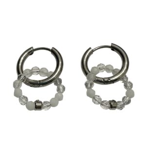 Сережки "Zirconia Core"