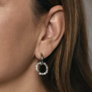 Сережки "Zirconia Core"